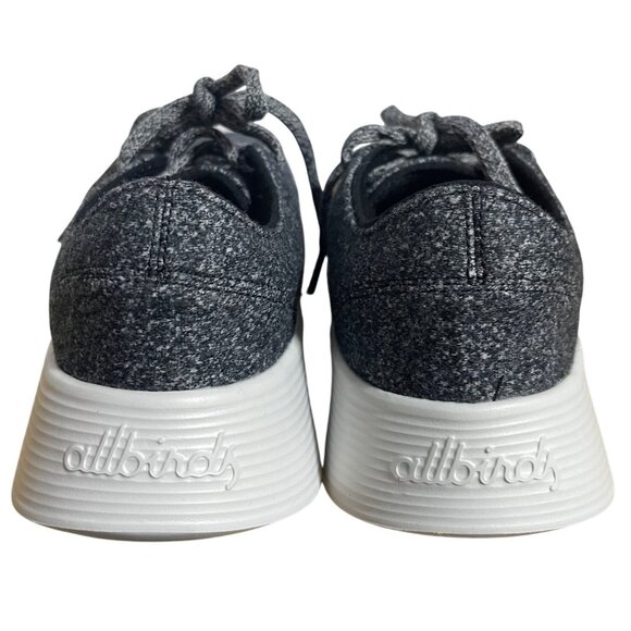Allbirds Womens Wool Runners Gray Sneakers Size 8 - Picture 2 of 8